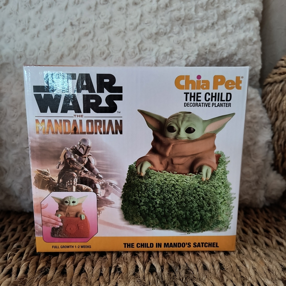 Star Wars: The Mandalorian Chia Pet The Child Decorative Planter